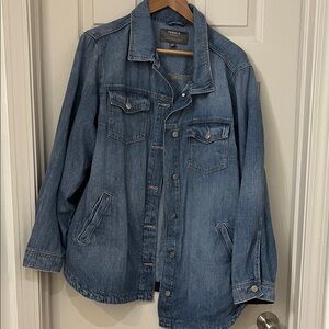 Torrid denim Shacket
